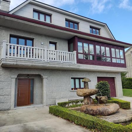 Villa Casa Rigo En Sigueeiro, Cerca De Santiago De Compostela Sigueiro Esterno foto