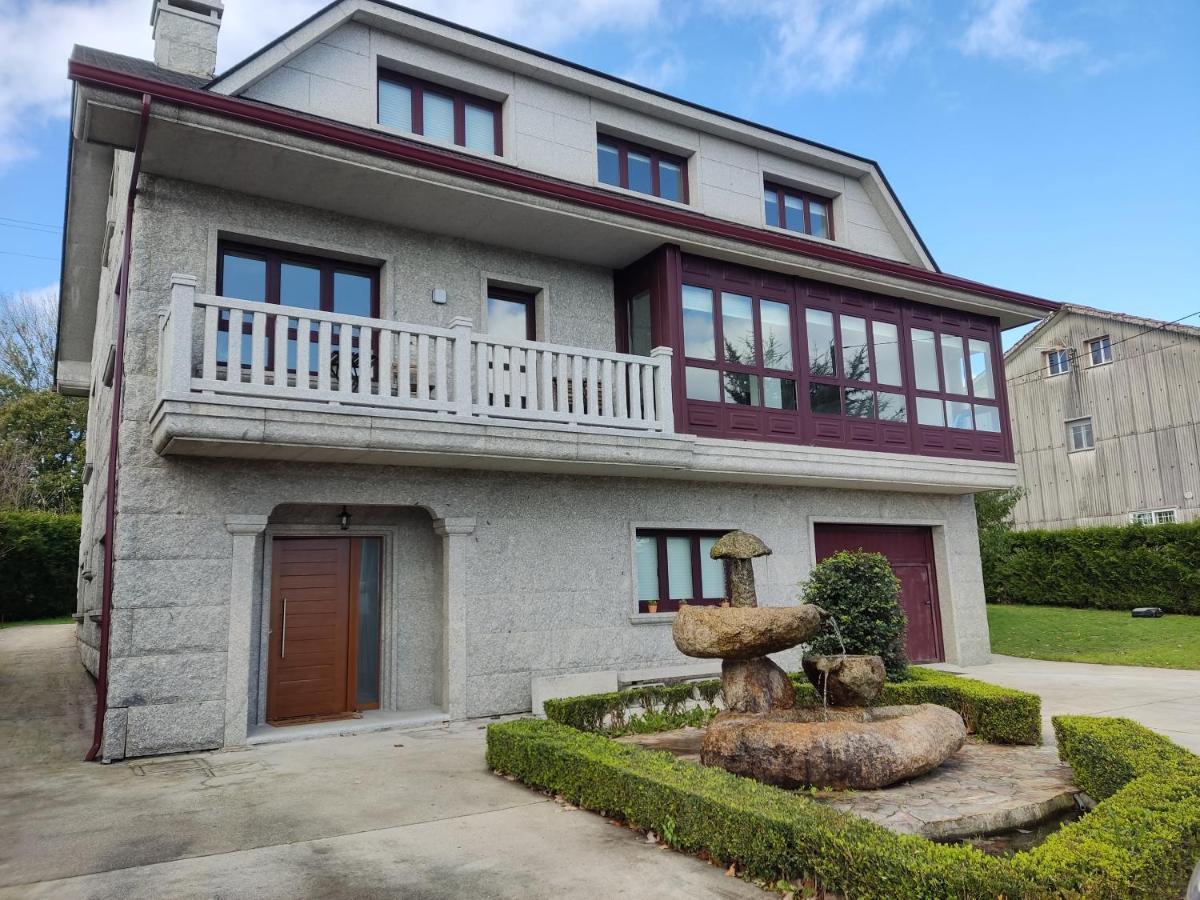 Villa Casa Rigo En Sigueeiro, Cerca De Santiago De Compostela Sigueiro Esterno foto