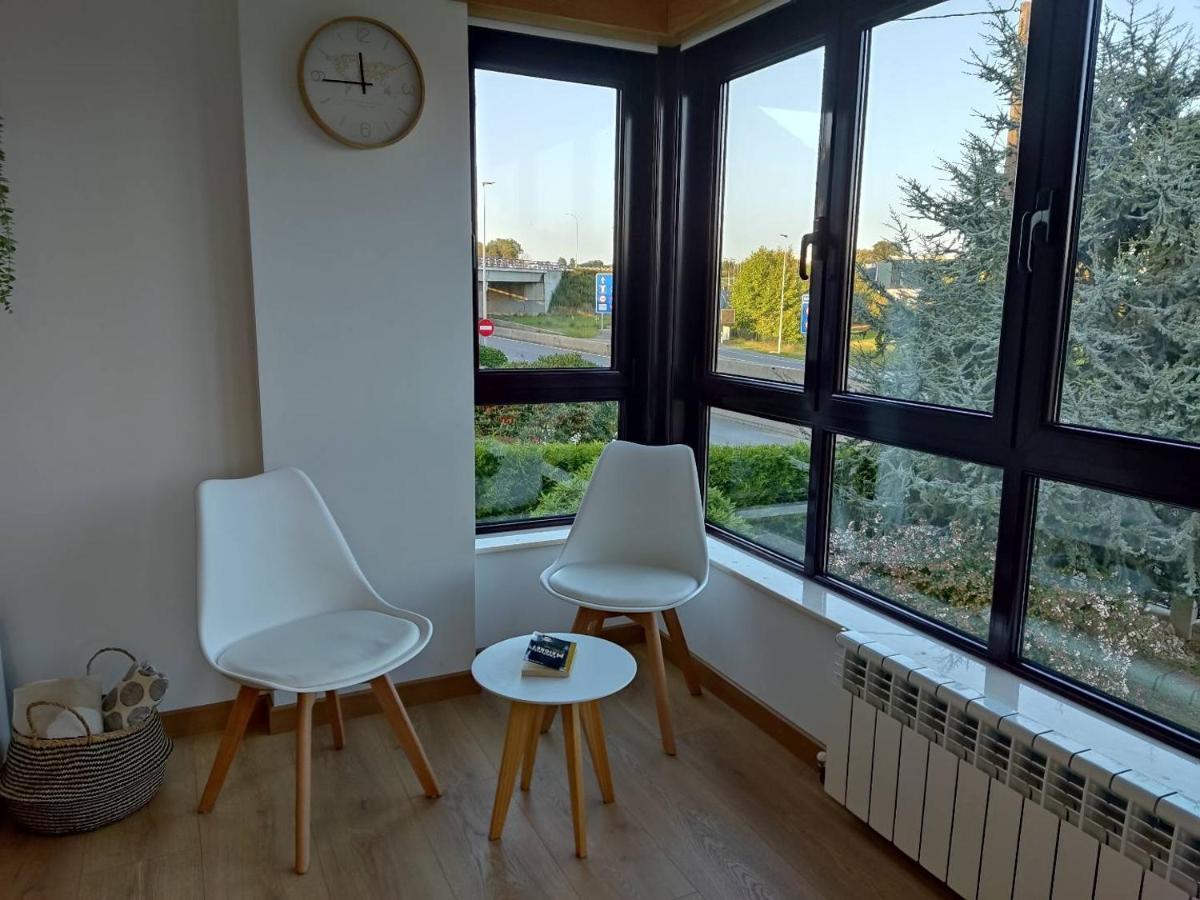 Villa Casa Rigo En Sigueeiro, Cerca De Santiago De Compostela Sigueiro Esterno foto