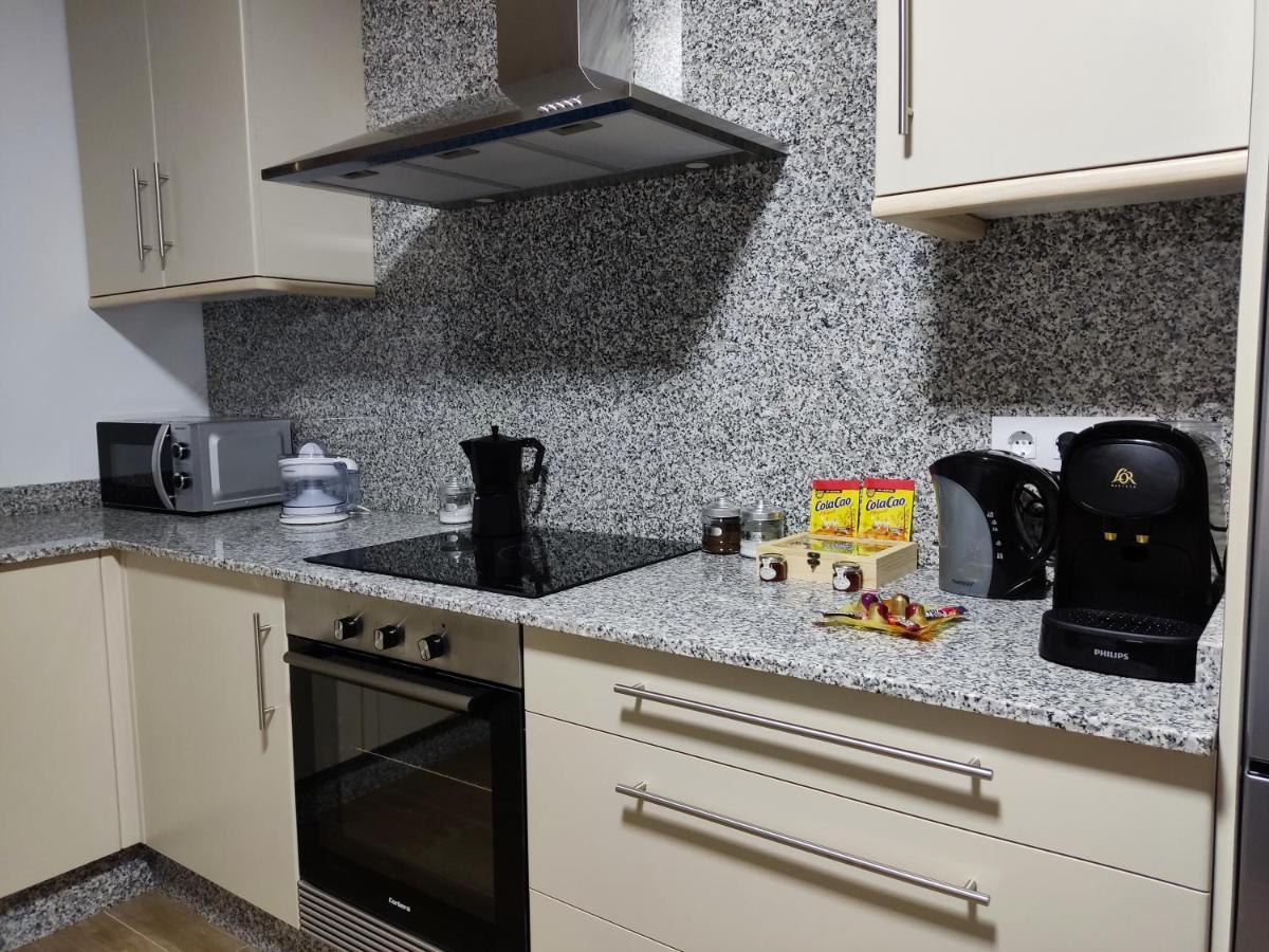 Villa Casa Rigo En Sigueeiro, Cerca De Santiago De Compostela Sigueiro Esterno foto