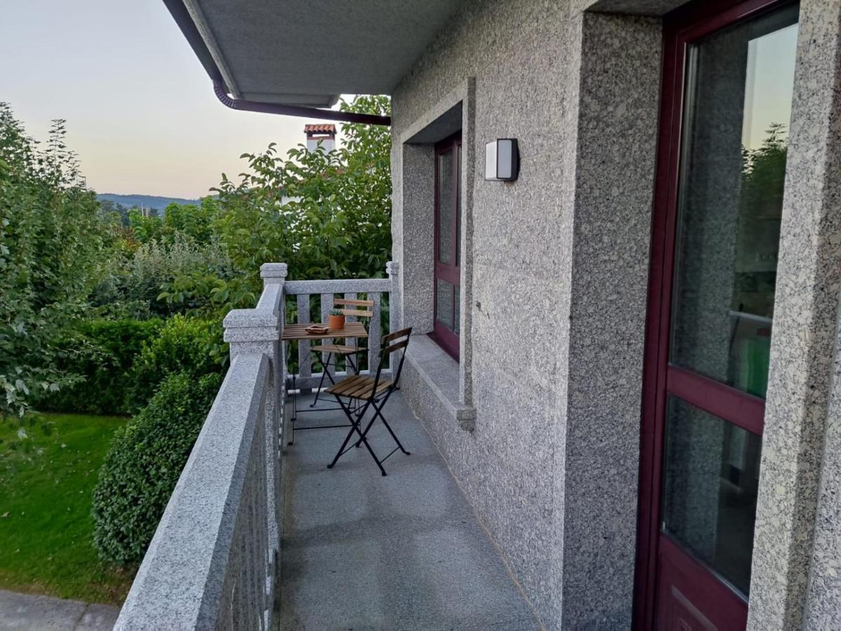 Villa Casa Rigo En Sigueeiro, Cerca De Santiago De Compostela Sigueiro Esterno foto