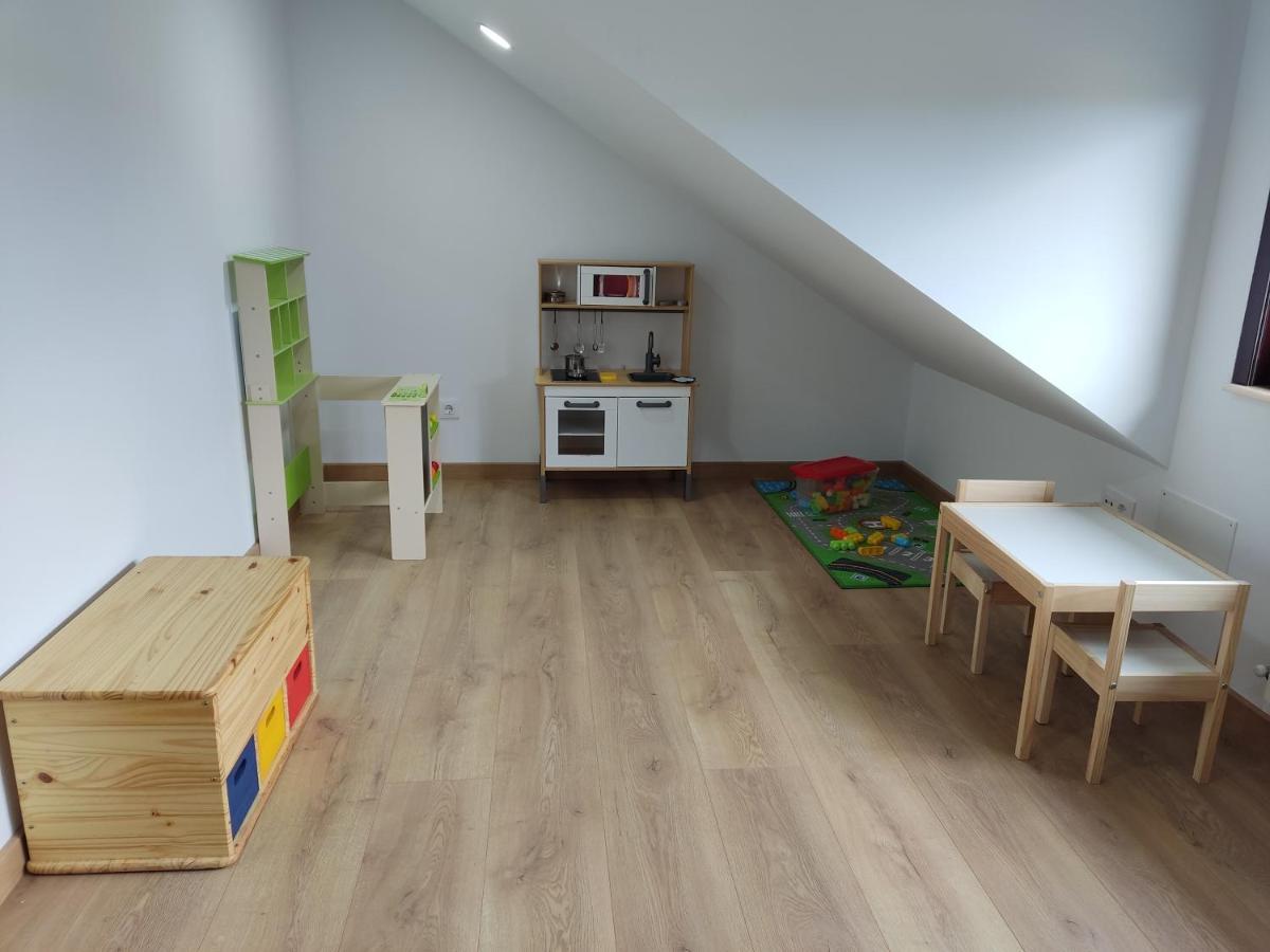 Villa Casa Rigo En Sigueeiro, Cerca De Santiago De Compostela Sigueiro Esterno foto