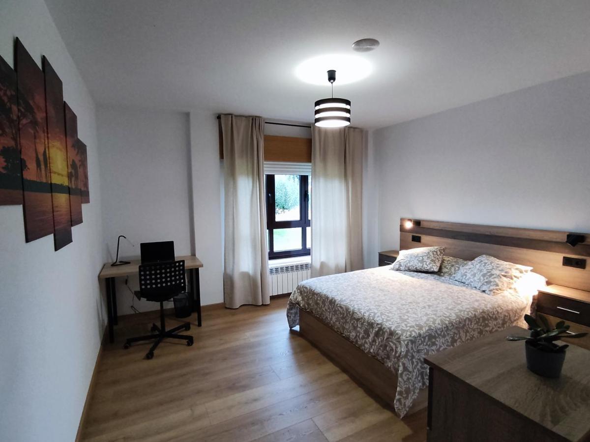 Villa Casa Rigo En Sigueeiro, Cerca De Santiago De Compostela Sigueiro Esterno foto