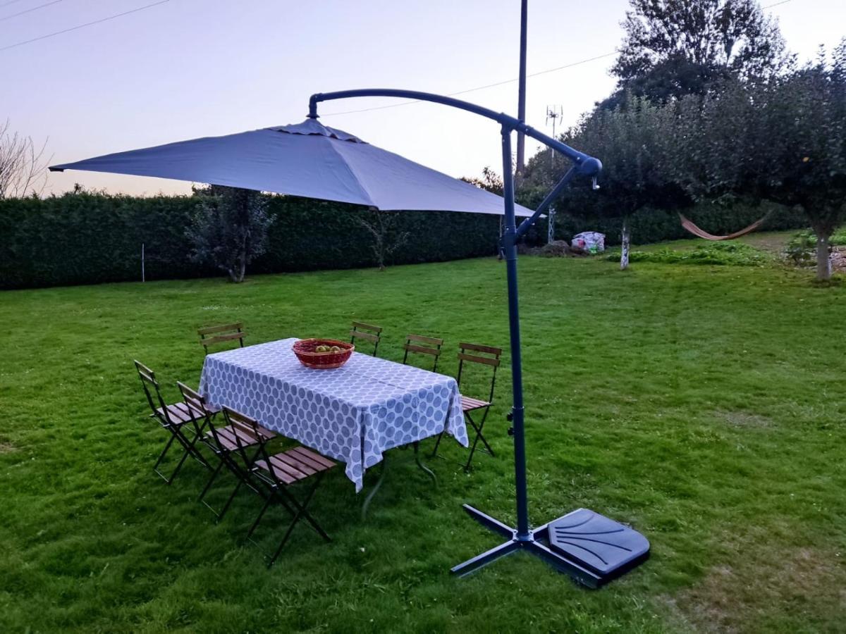 Villa Casa Rigo En Sigueeiro, Cerca De Santiago De Compostela Sigueiro Esterno foto