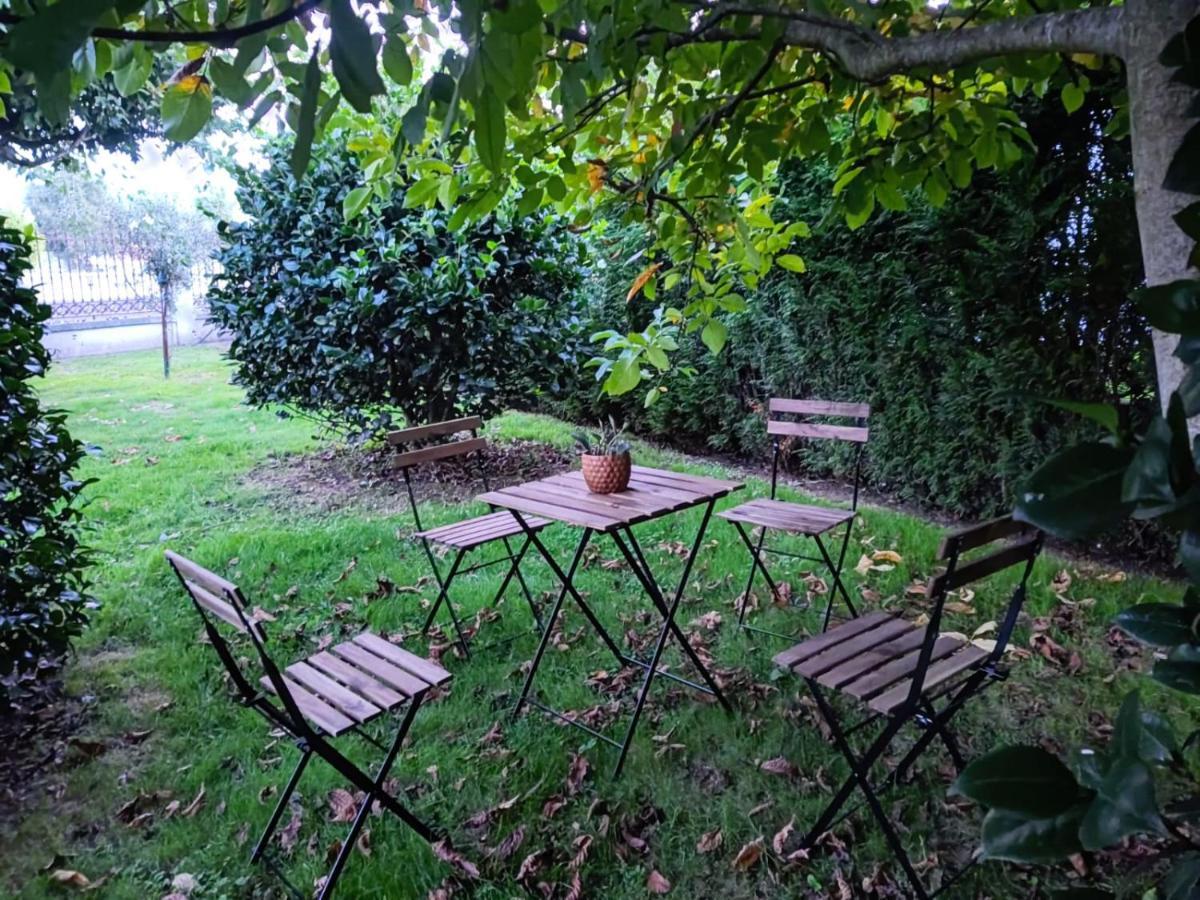 Villa Casa Rigo En Sigueeiro, Cerca De Santiago De Compostela Sigueiro Esterno foto