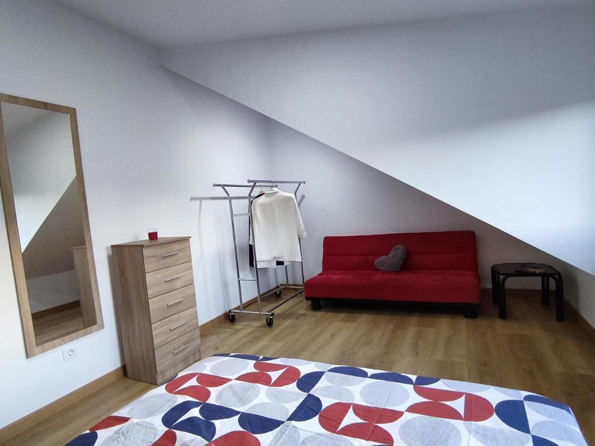 Villa Casa Rigo En Sigueeiro, Cerca De Santiago De Compostela Sigueiro Esterno foto