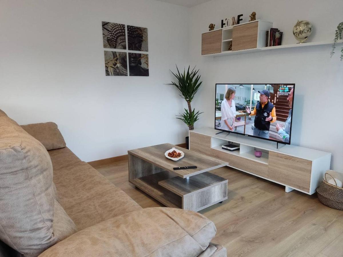 Villa Casa Rigo En Sigueeiro, Cerca De Santiago De Compostela Sigueiro Esterno foto
