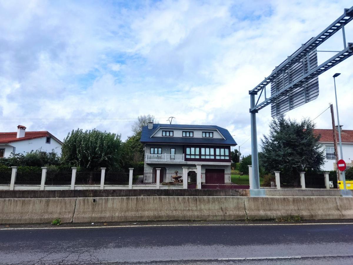 Villa Casa Rigo En Sigueeiro, Cerca De Santiago De Compostela Sigueiro Esterno foto