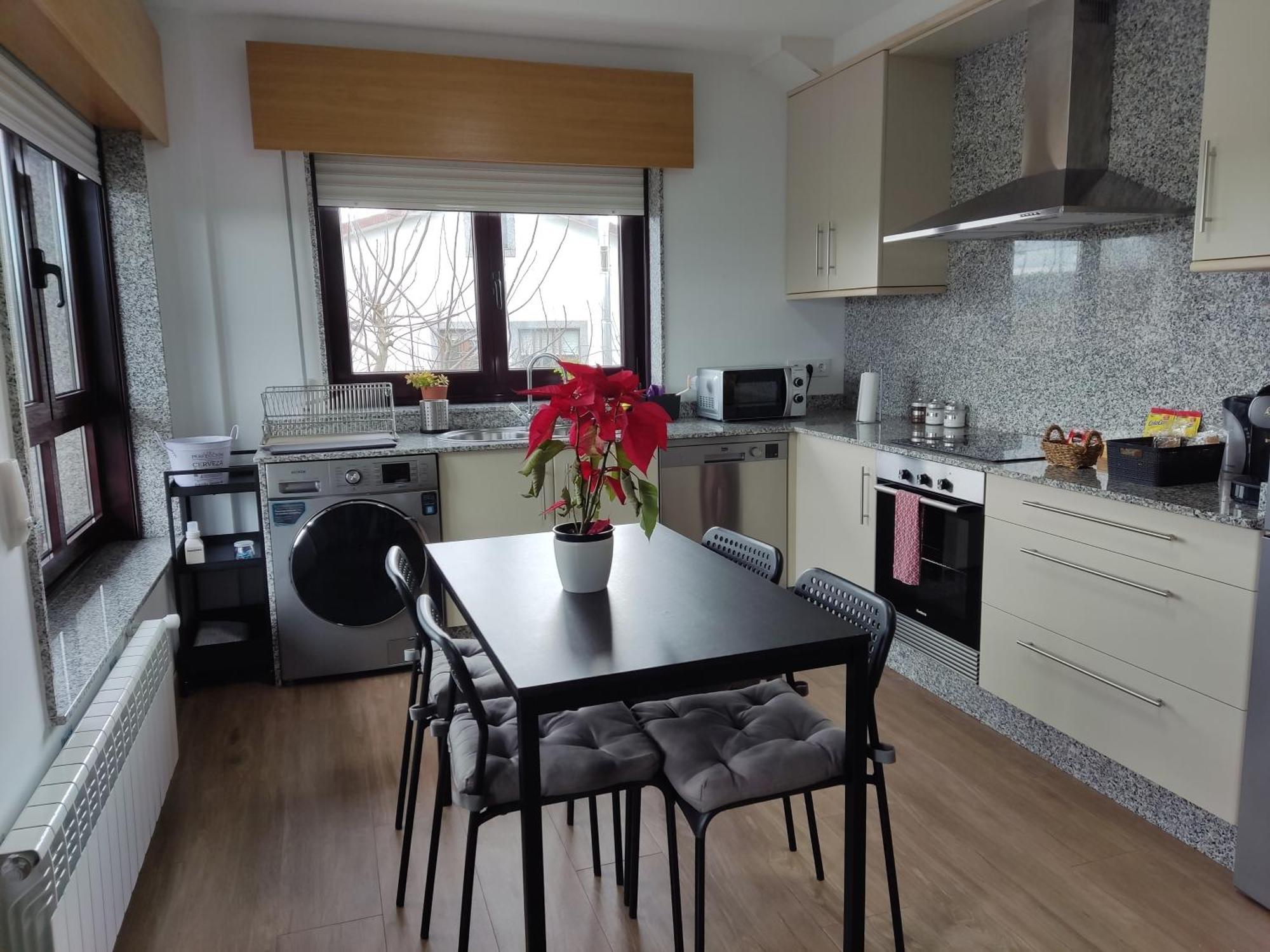 Villa Casa Rigo En Sigueeiro, Cerca De Santiago De Compostela Sigueiro Esterno foto